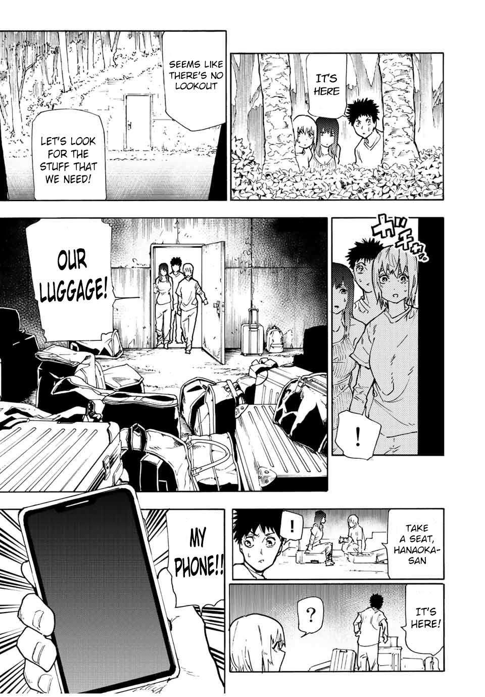 Juujika No Rokunin Chapter 121 image 11